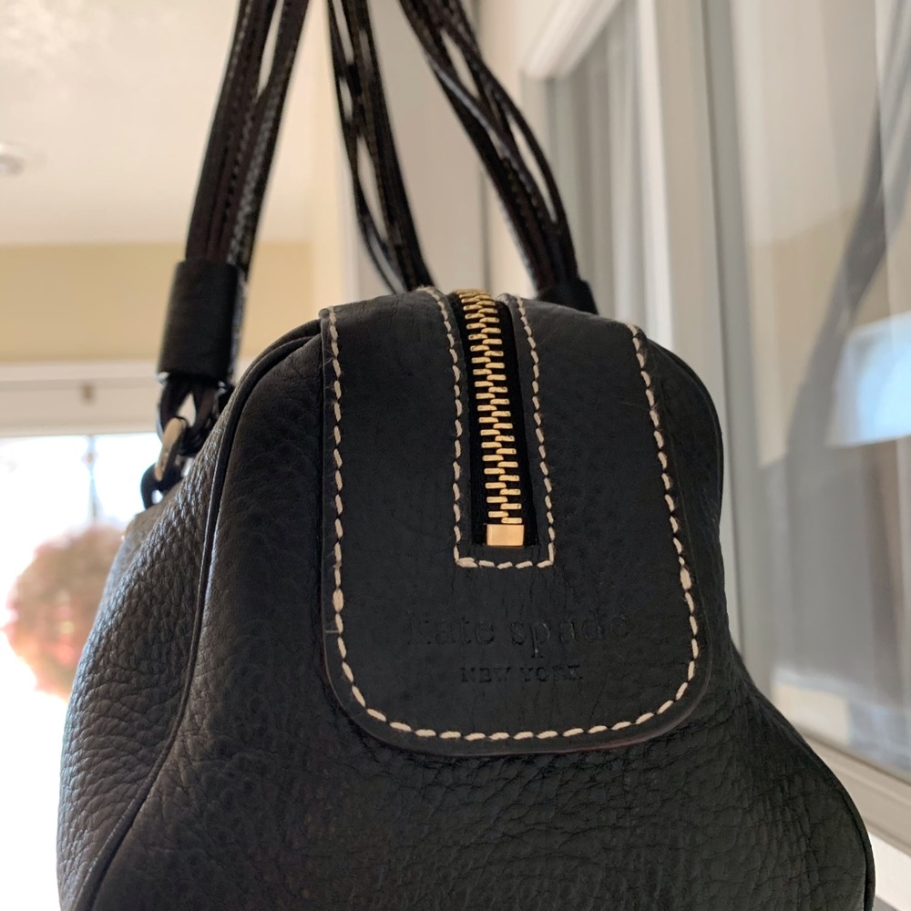VINTAGE KATE SPADE BARREL SHAPE PURSE - Picture 5 of 8